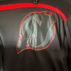 Xl New Jersey devils Reebok hooded sweatshirt